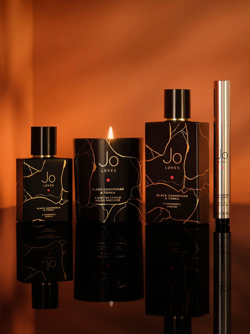Jo Loves Black Cashmeran & Tonka perfume 100ml - British product