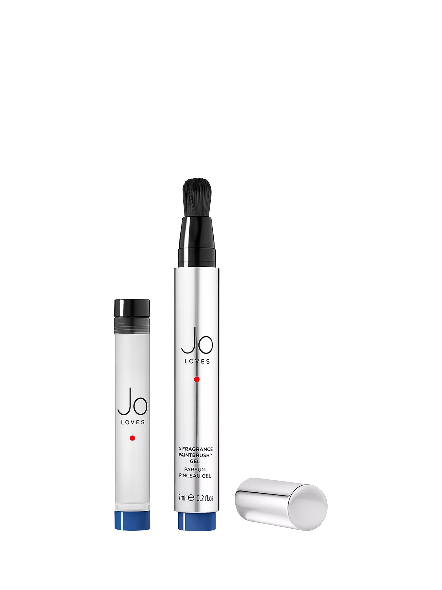 Jo Loves Cobalt Patchouli & Cedar paintbrush 7ml (British brand)