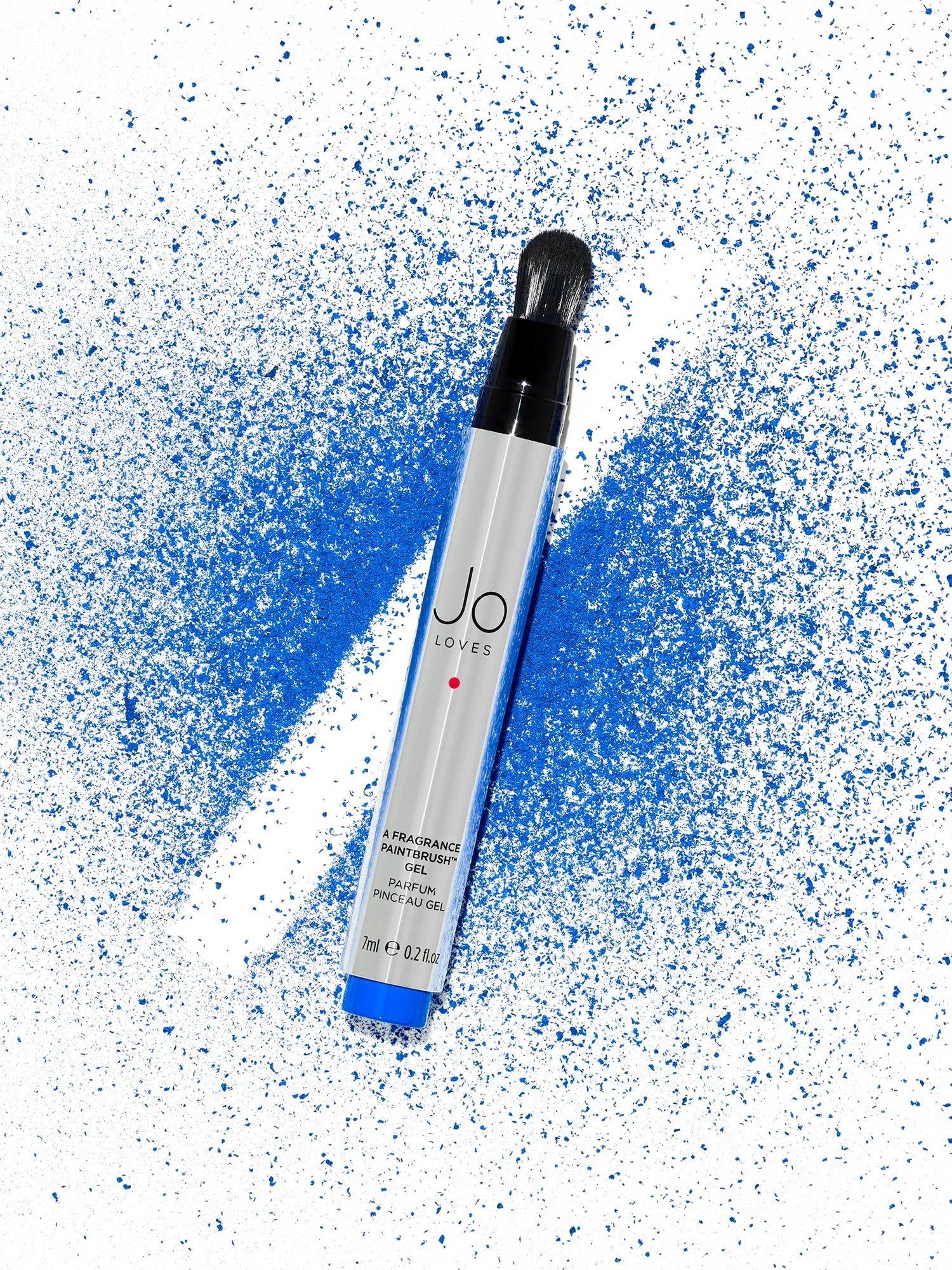 Jo Loves Cobalt Patchouli & Cedar paintbrush 7ml (British brand)