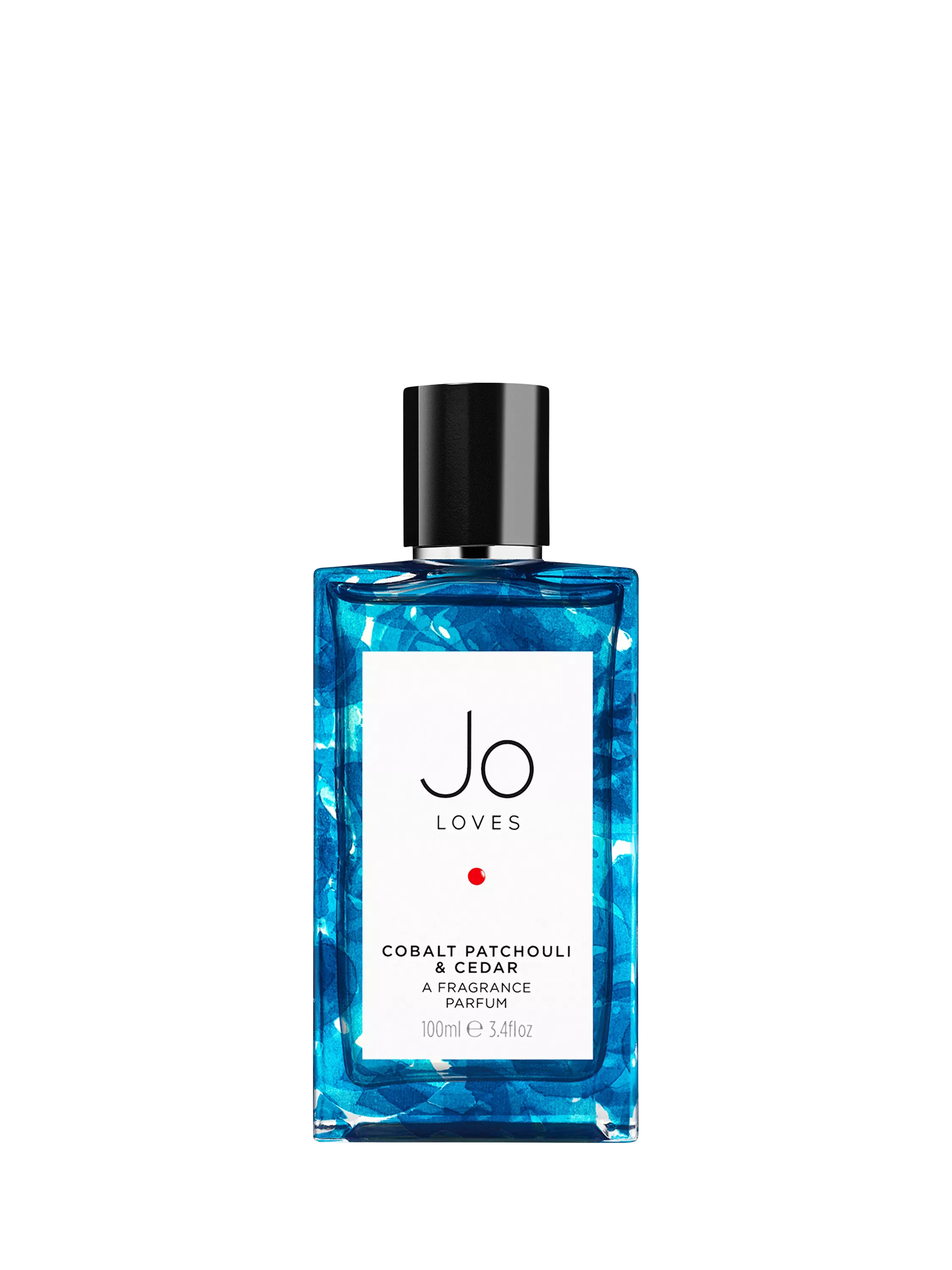 Jo Loves fragrance Cobalt Patchouli & Cedar 100ml - British product