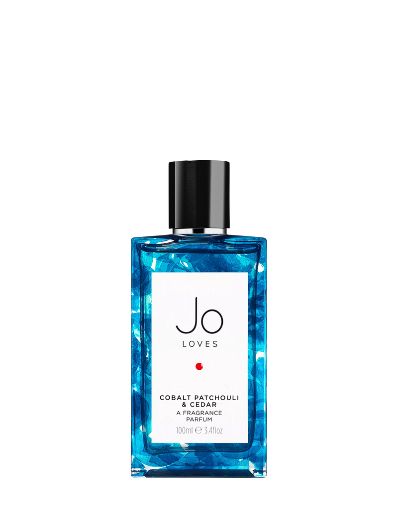 Jo Loves fragrance Cobalt Patchouli & Cedar 100ml - British product