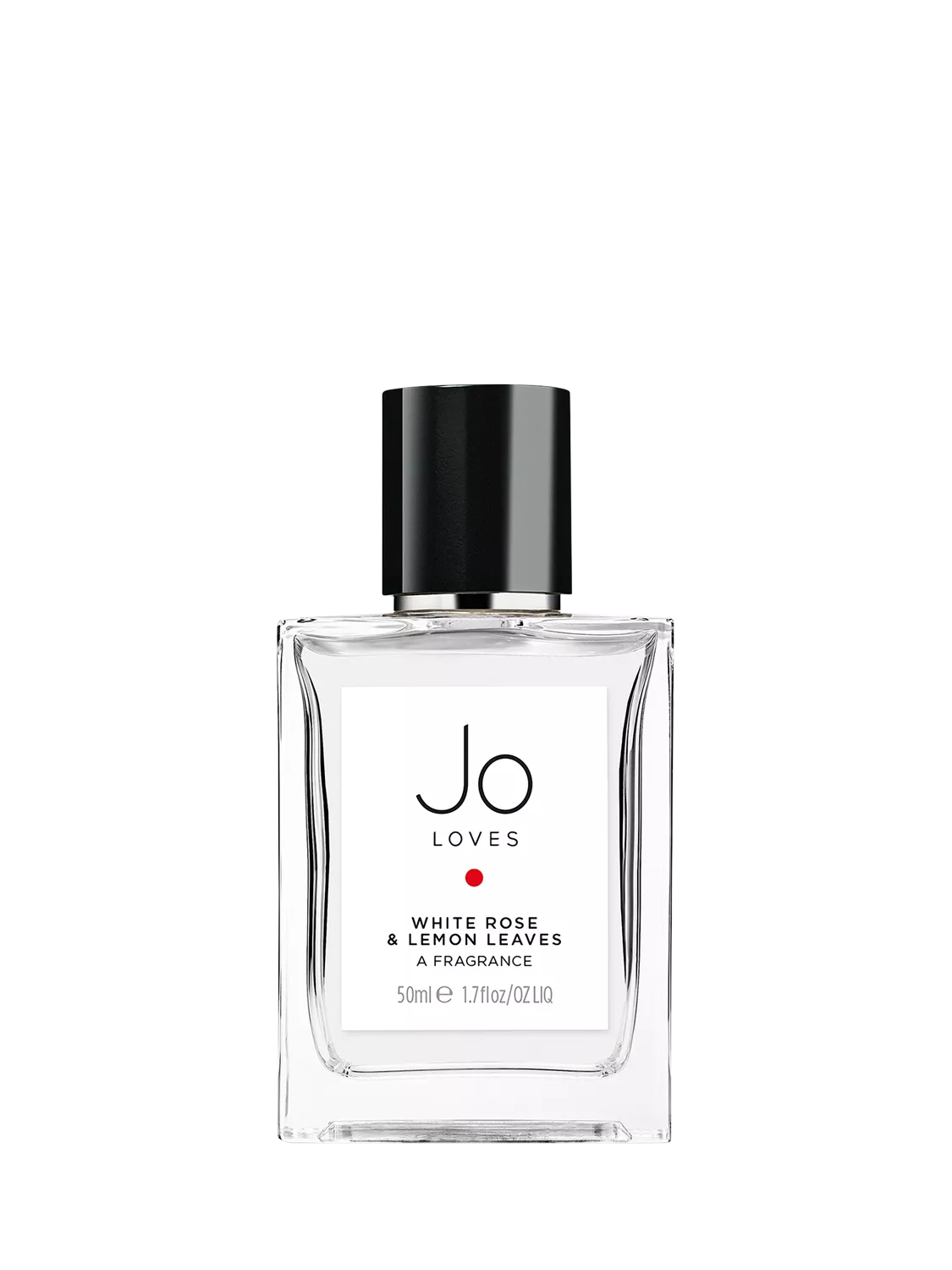 Jo Loves White Rose & Lemon Leaves fragrance 50ml - British product