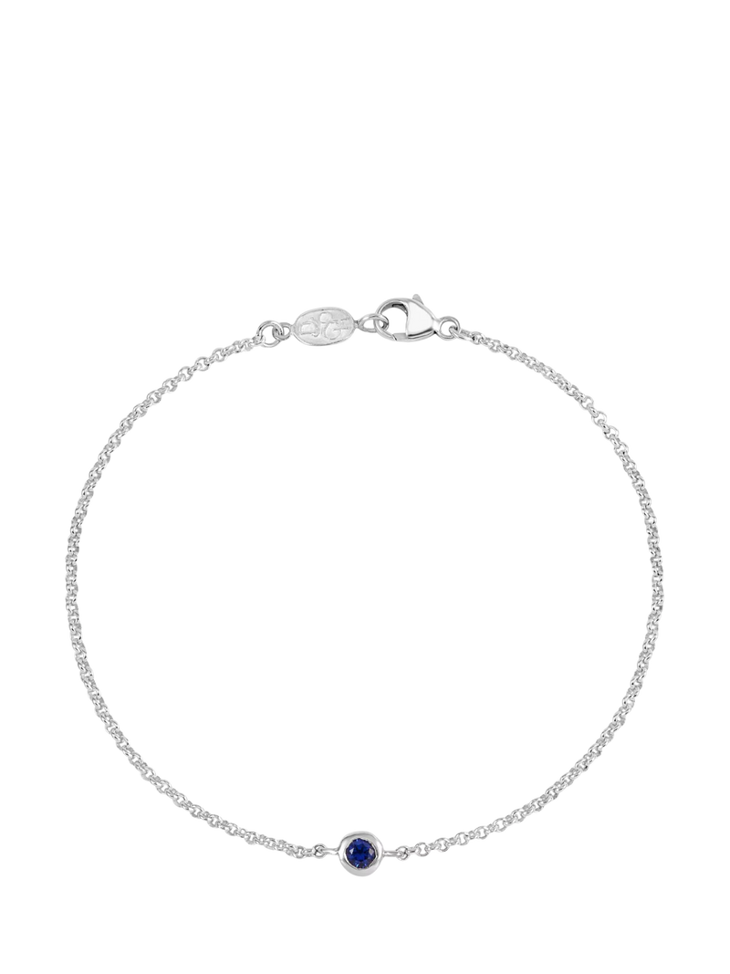 Dower & Hall True Sapphire Bracelet 18cm, imported from the UK