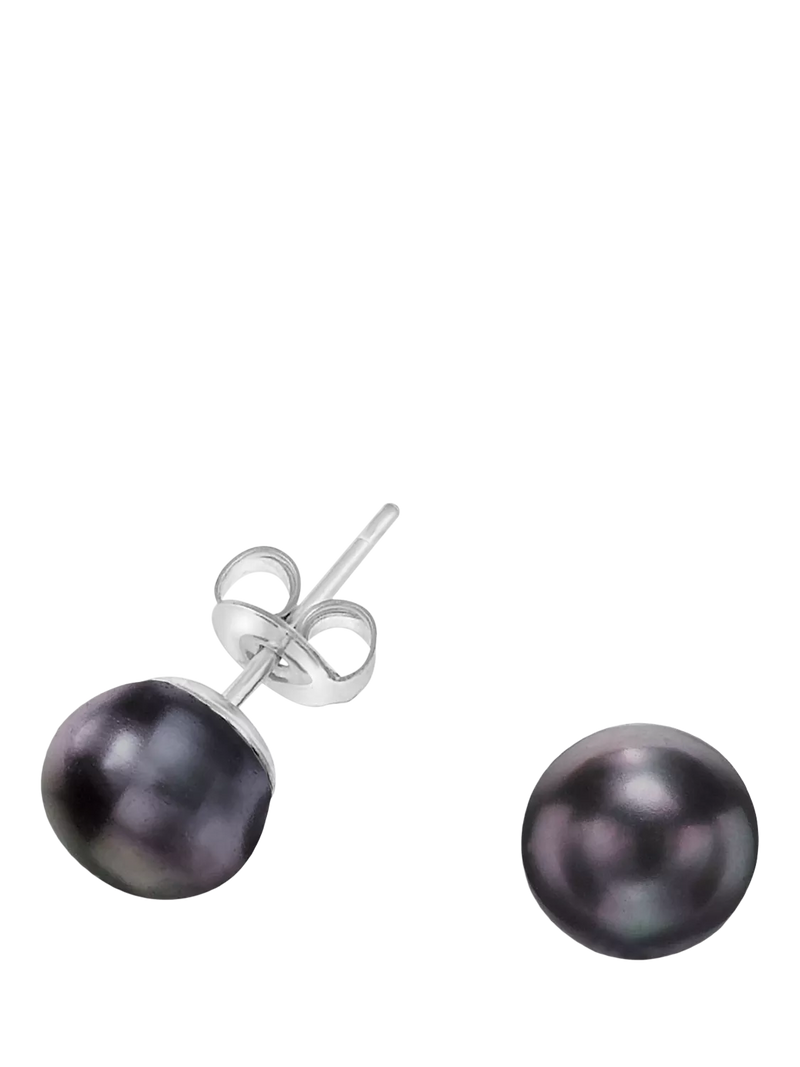 Dower & Hall 8mm pearl stud earrings - British product
