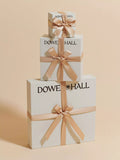 Dower & Hall True North Compass Drop Earrings sterling silver, UK version