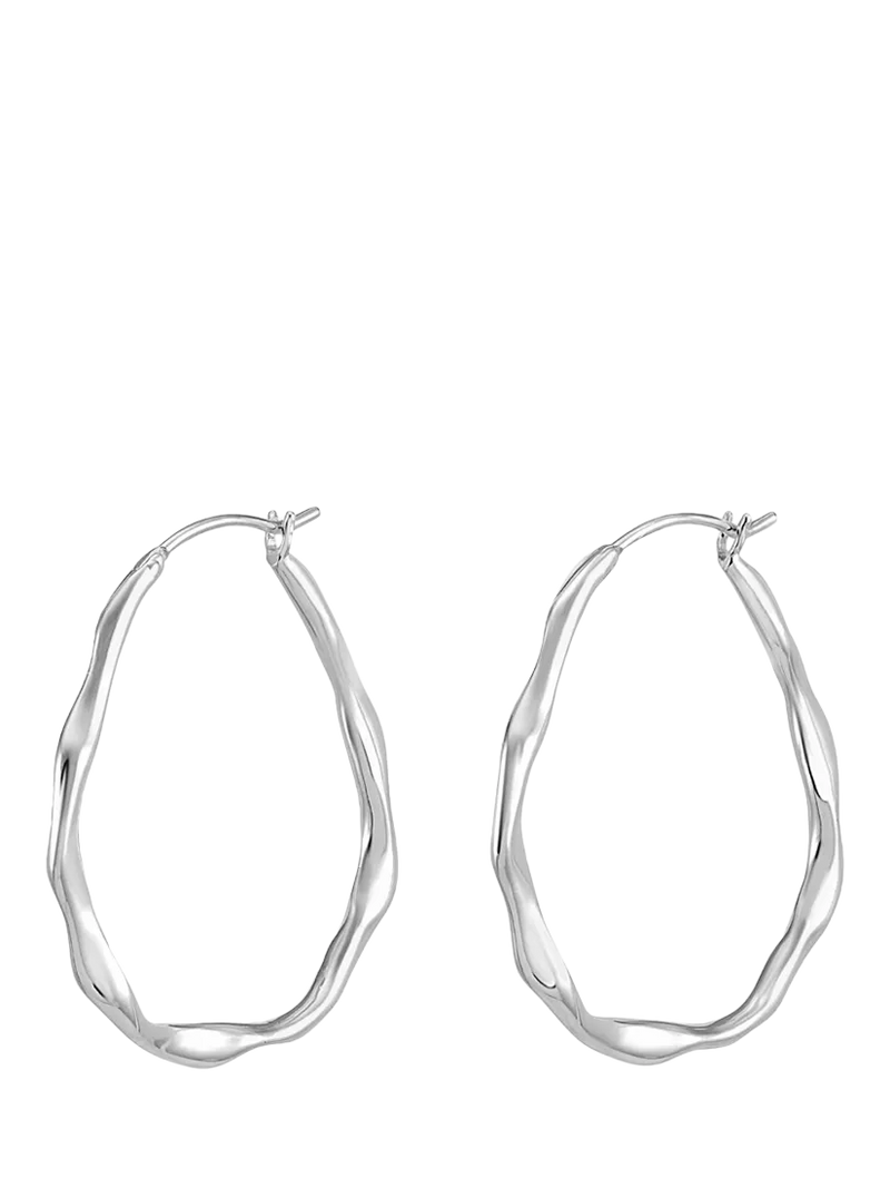 Dower & Hall large oval waterfall earrings, UK version