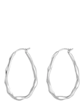 Dower & Hall large oval waterfall earrings, UK version
