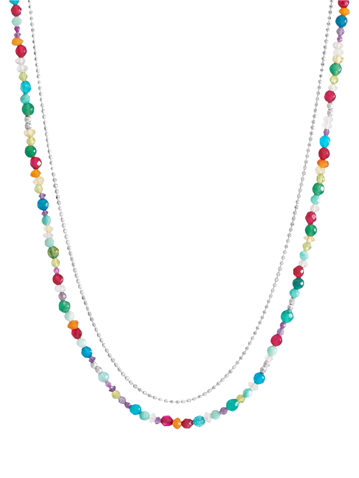 Dower & Hall Orissa beaded necklace 45cm (British brand)