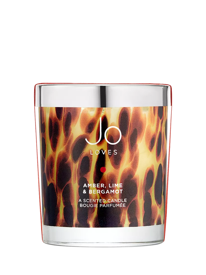 Jo Loves Amber Lime Bergamot candle 185g (British brand)
