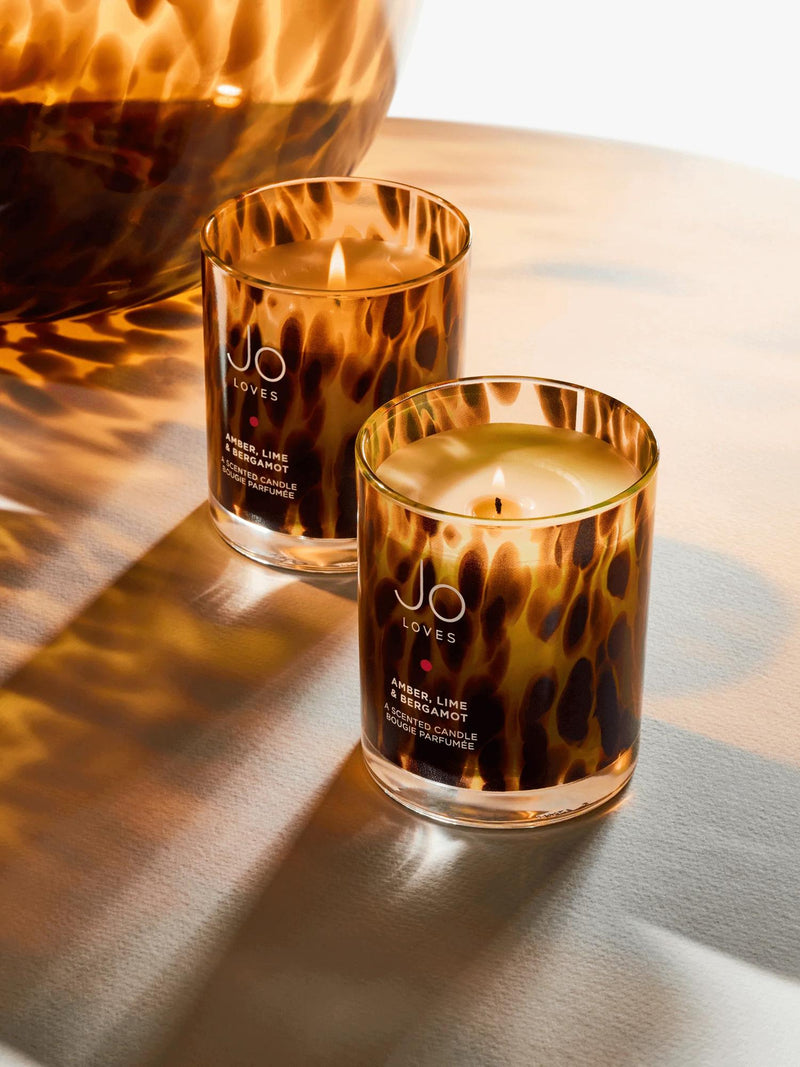Jo Loves Amber Lime Bergamot candle 185g (British brand)