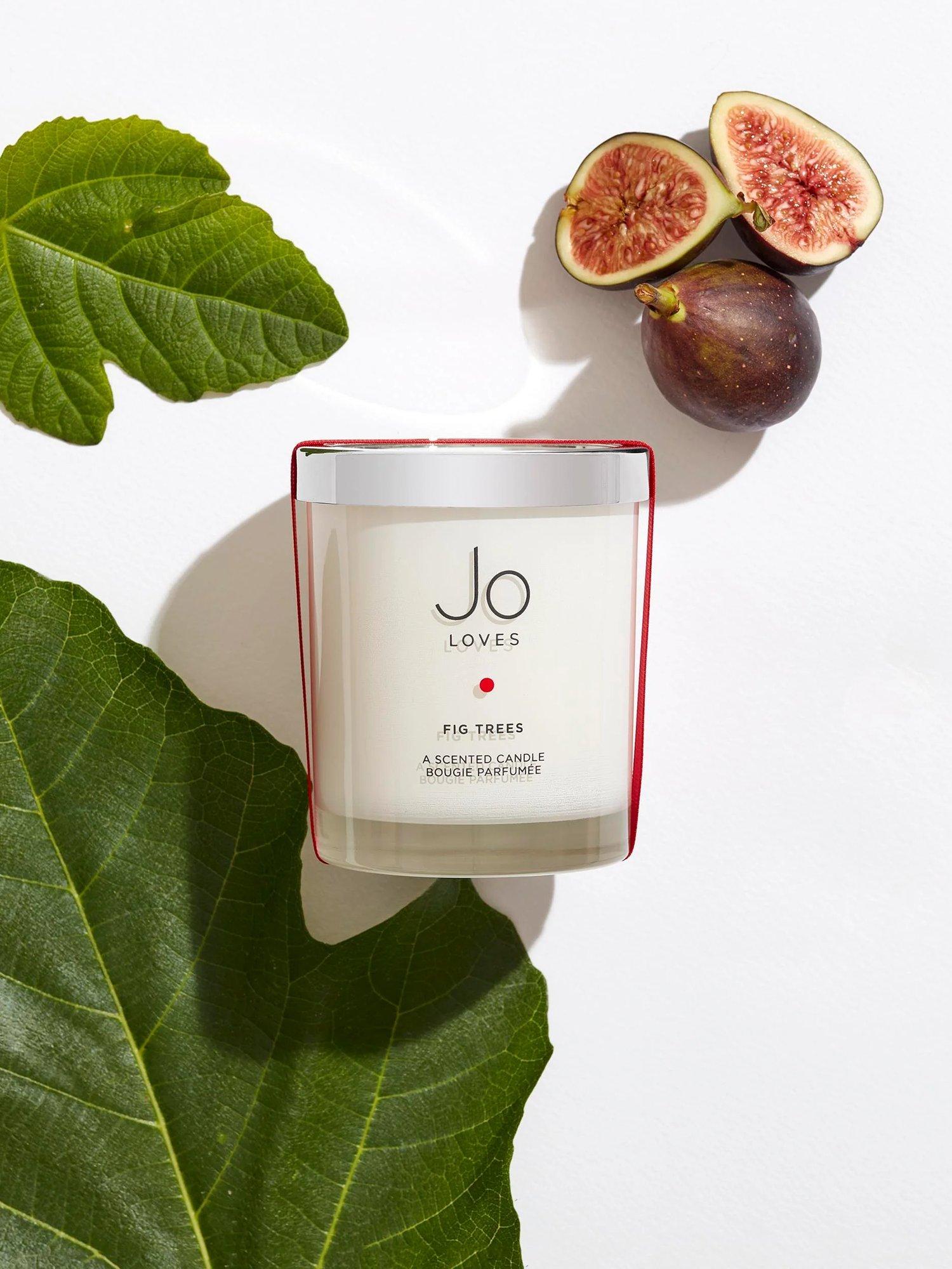 Jo Loves Fig Trees home candle 185g, imported from the UK