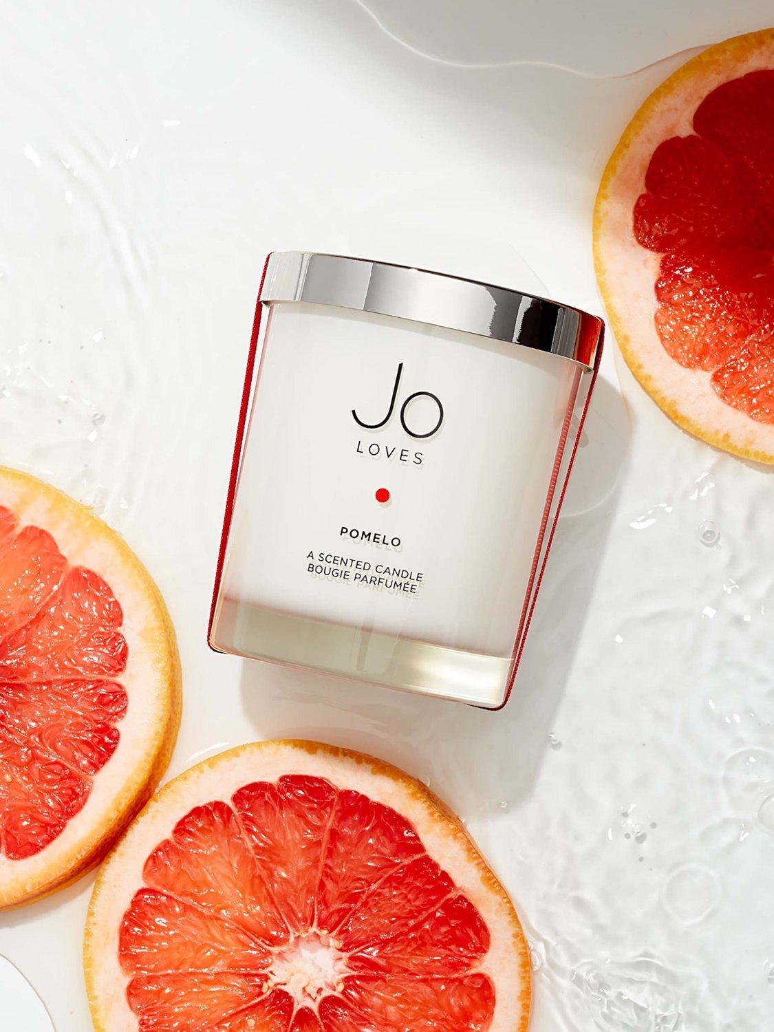 Jo Loves Pomelo scented home candle 185g, UK version