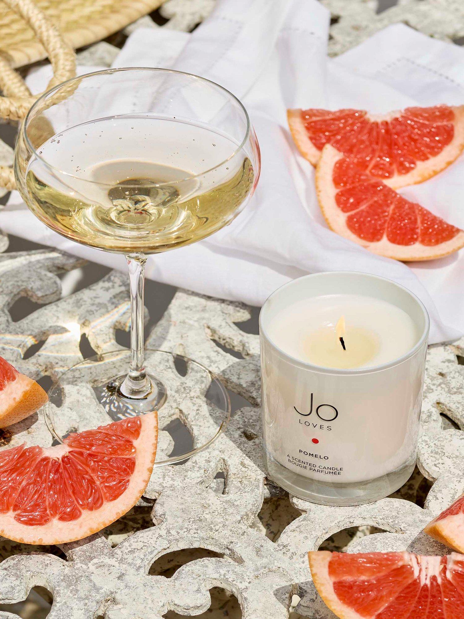 Jo Loves Pomelo scented home candle 185g, UK version