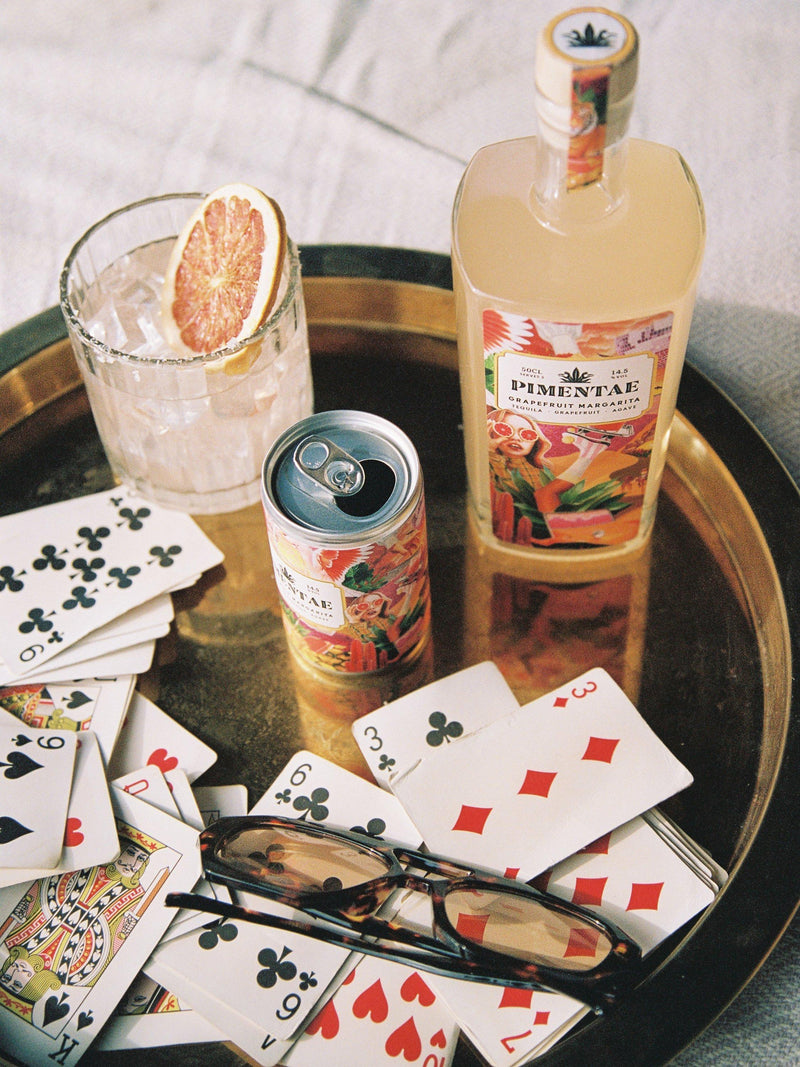 Pimentae Grapefruit Margarita Cocktail 500ml, UK version