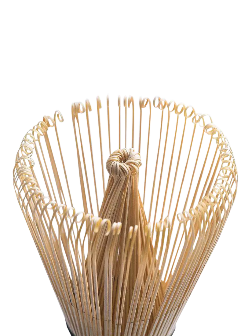 Bird & Blend bamboo matcha whisk, imported from the UK