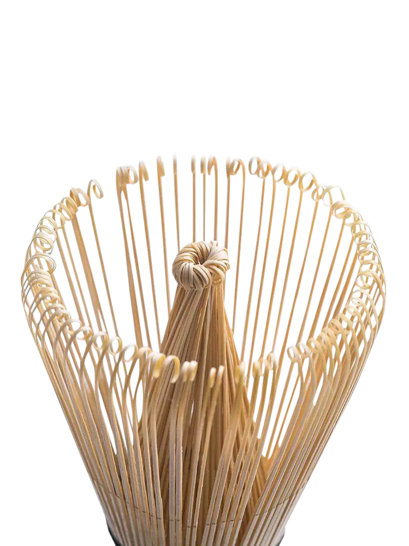 Bird & Blend bamboo matcha whisk, imported from the UK