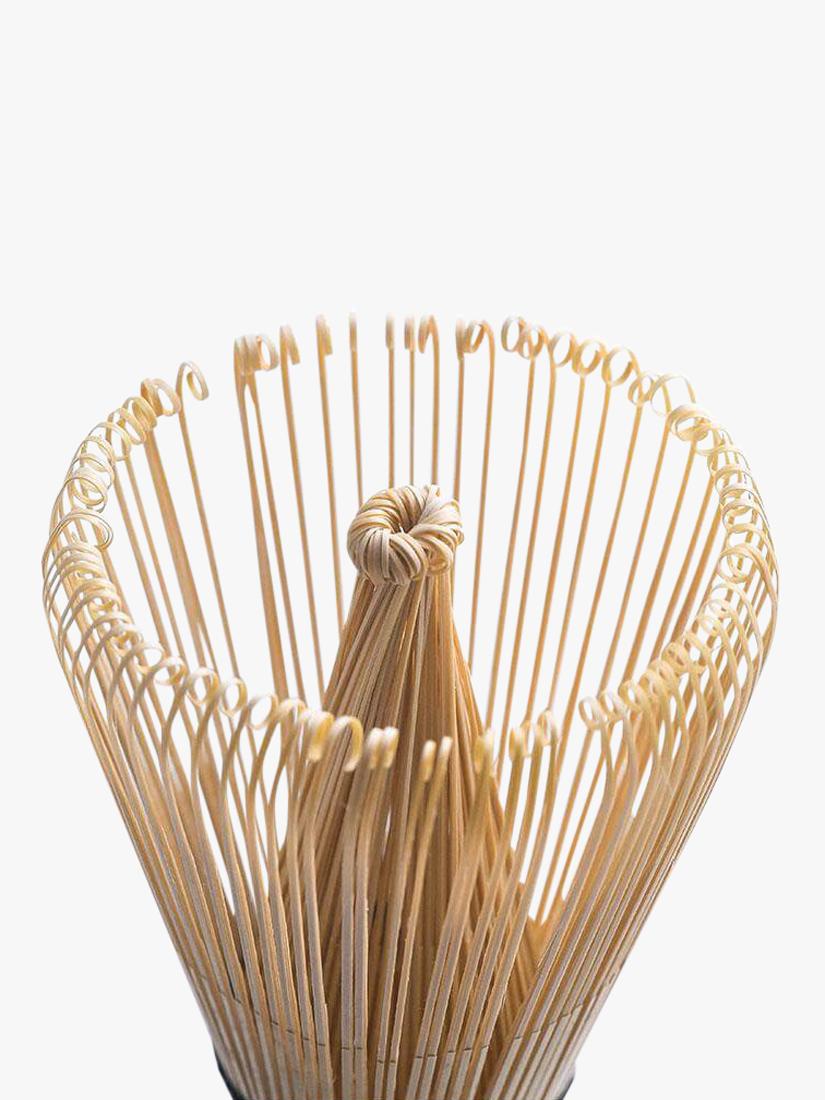 Bird & Blend bamboo matcha whisk, imported from the UK