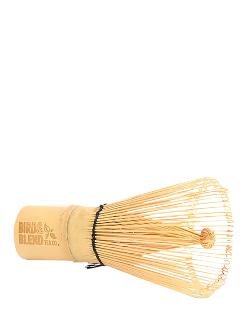 Bird & Blend bamboo matcha whisk, imported from the UK