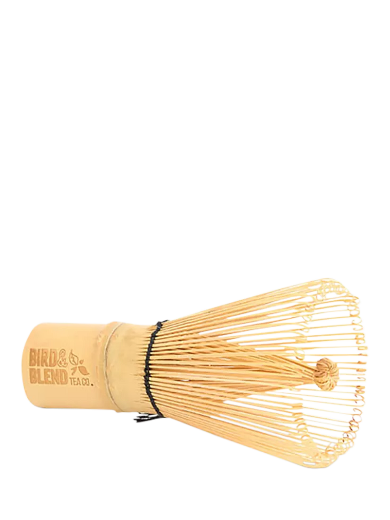 Bird & Blend bamboo matcha whisk, imported from the UK