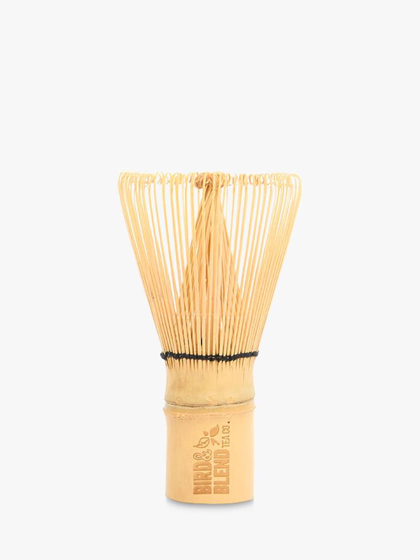 Bird & Blend bamboo matcha whisk, imported from the UK