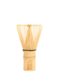 Bird & Blend bamboo matcha whisk, imported from the UK