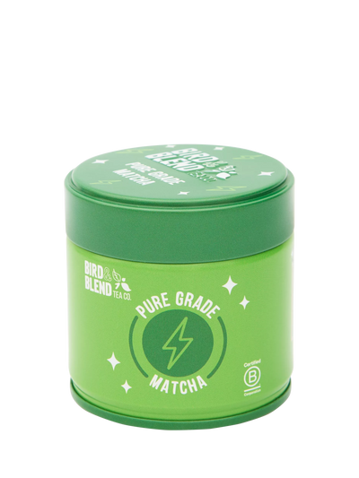 John Lewis Bird & Blend Pure Grade Matcha Green Tea Powder, 30g- Buy online at McGrocer