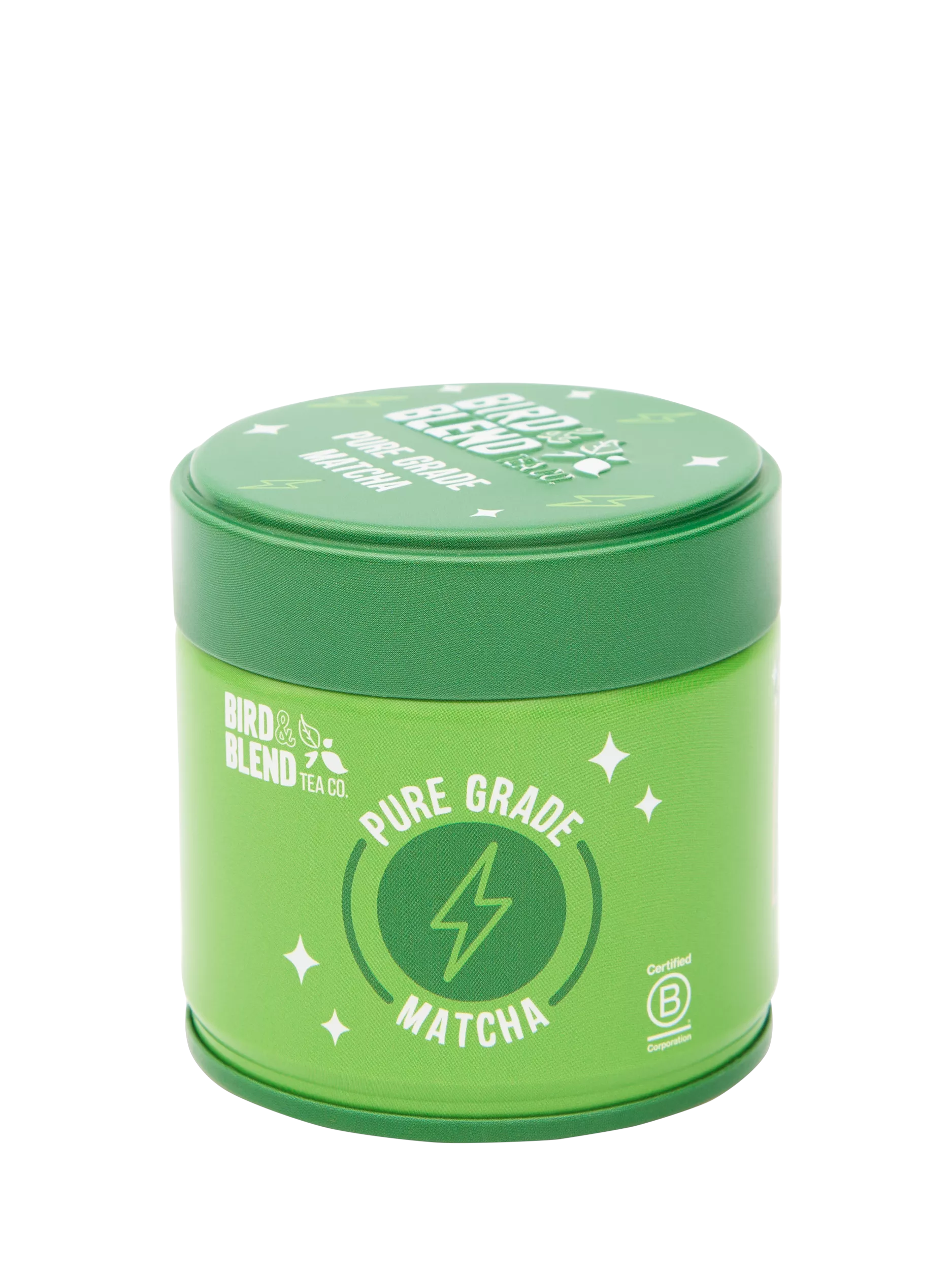 Bird & Blend ceremonial grade matcha 30g tin - British product