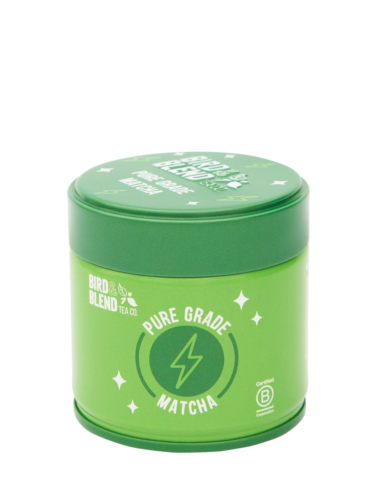 Bird & Blend ceremonial grade matcha 30g tin - British product