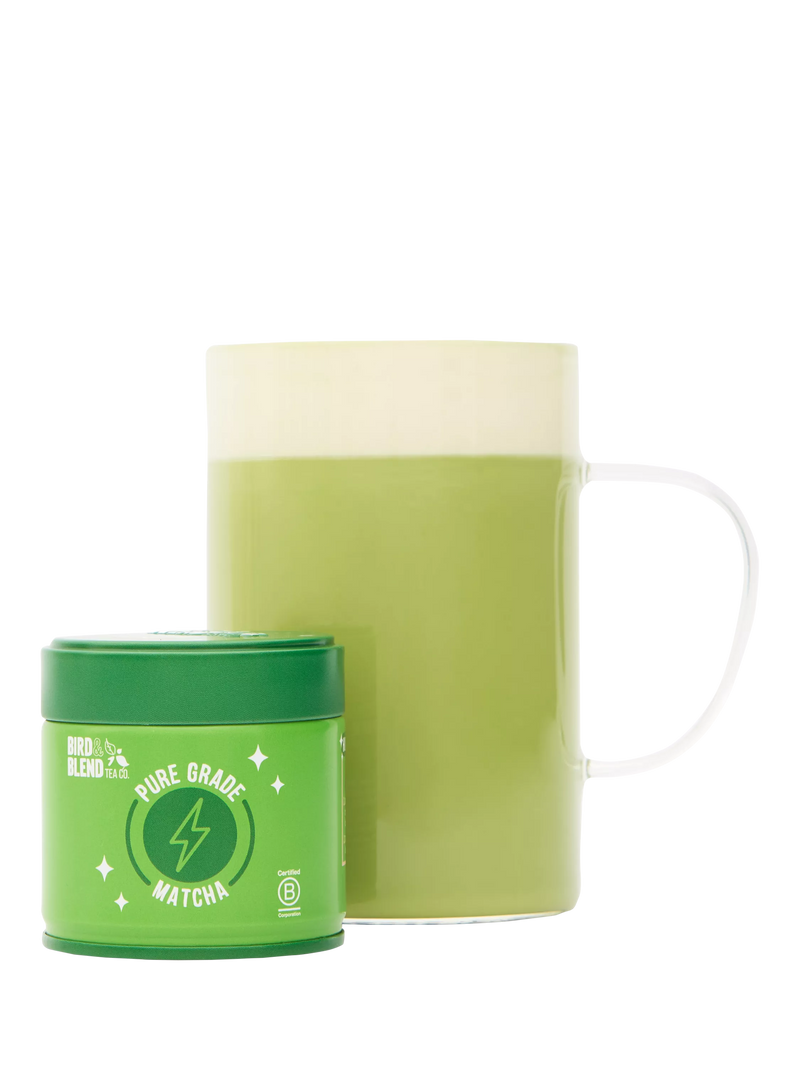 Bird & Blend ceremonial grade matcha 30g tin - British product