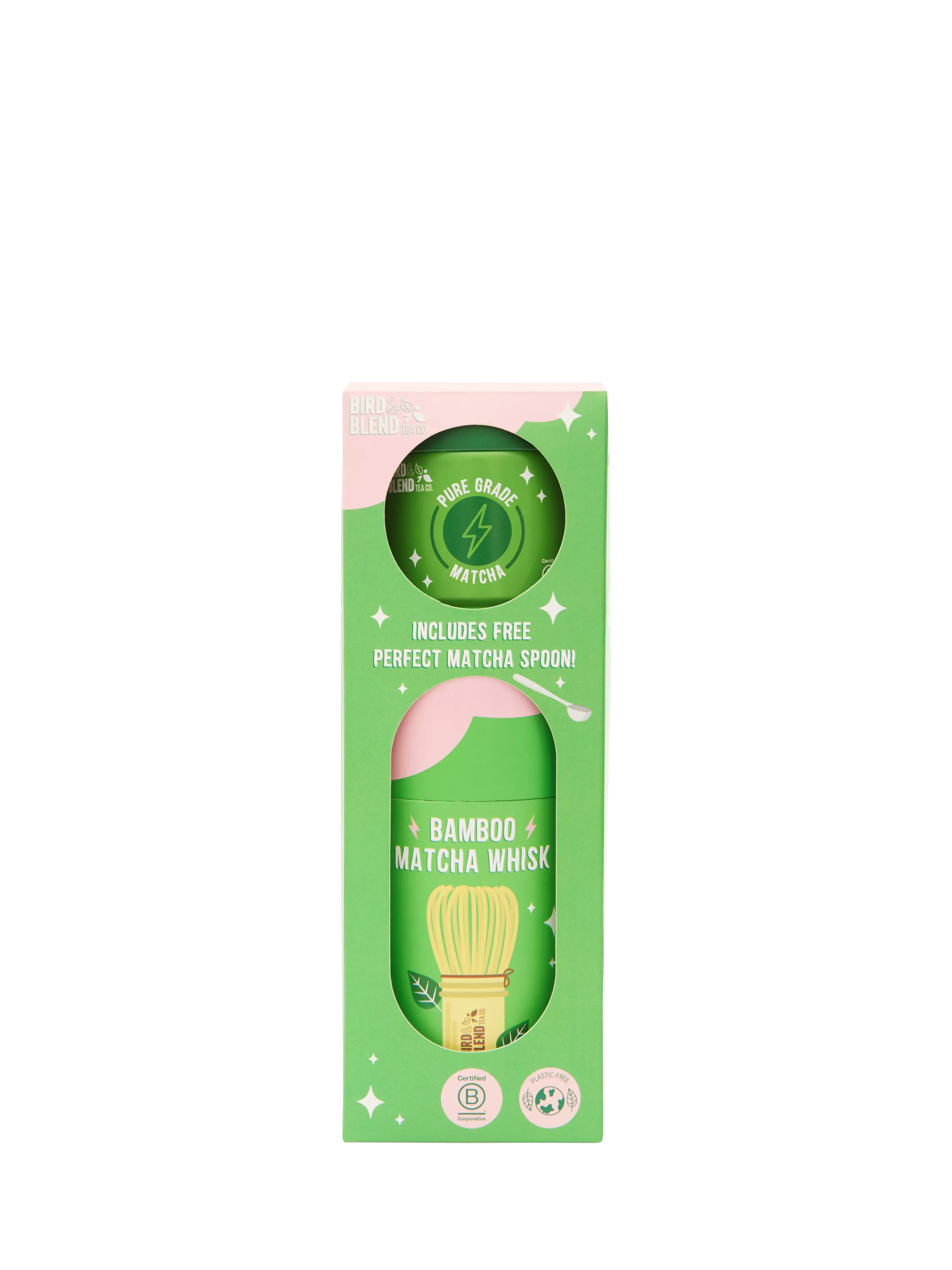 Bird & Blend matcha starter kit 30g (British brand)