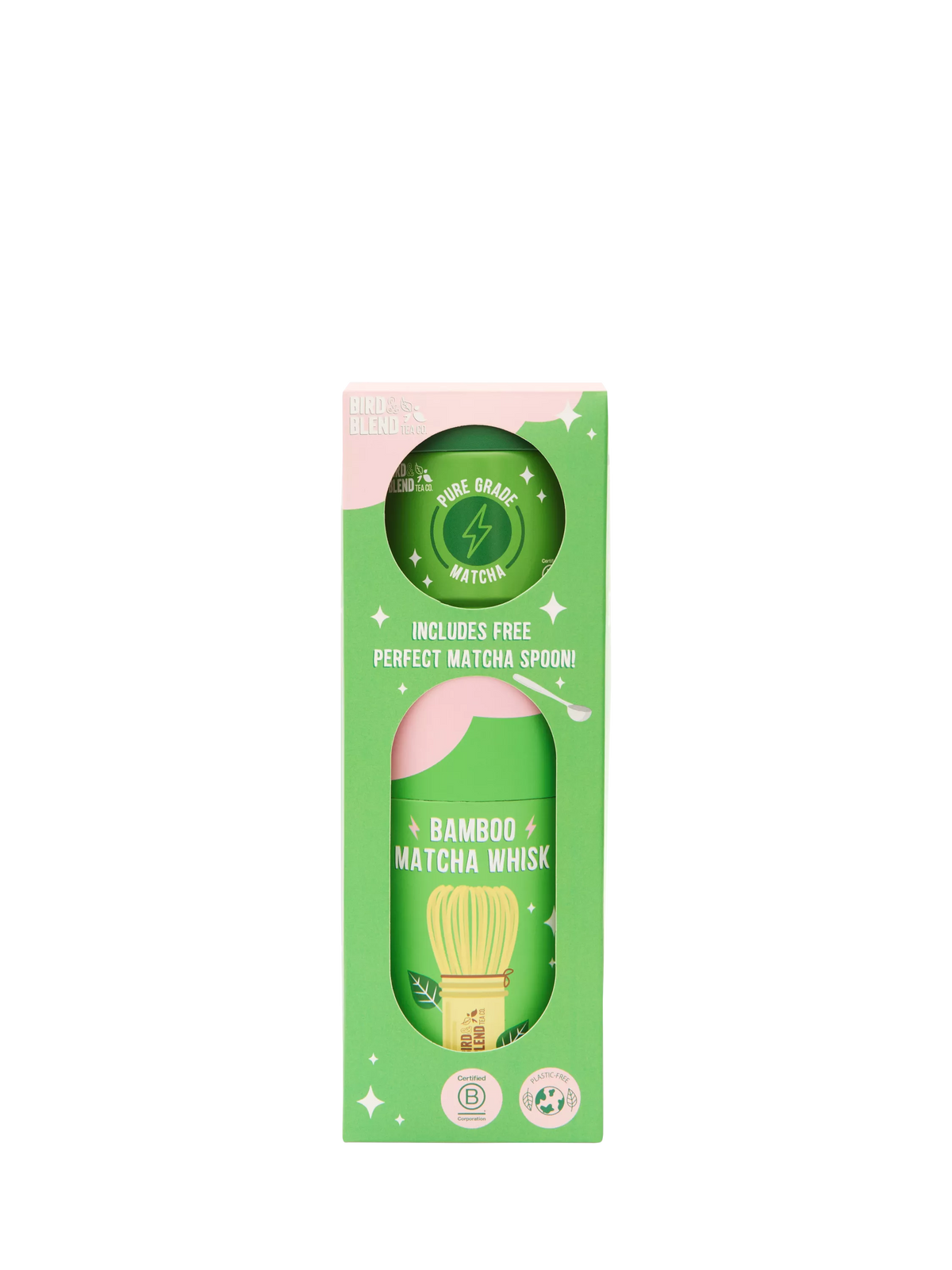 Bird & Blend matcha starter kit 30g (British brand)