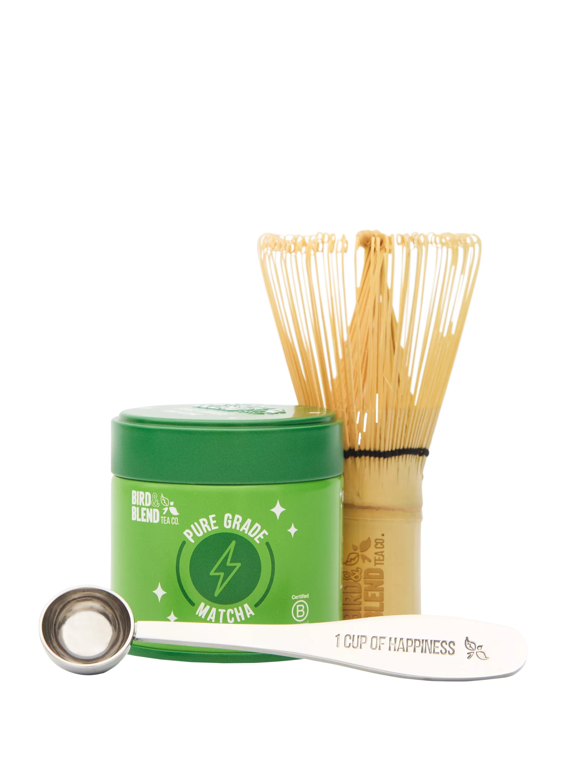 Bird & Blend matcha starter kit 30g (British brand)