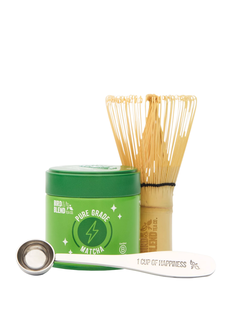 Bird & Blend matcha starter kit 30g (British brand)