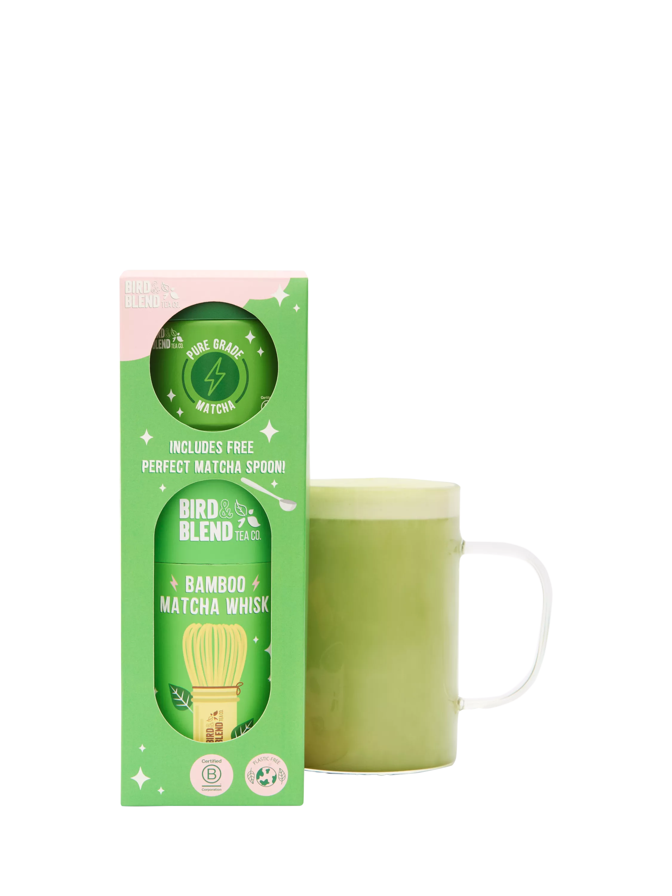 Bird & Blend matcha starter kit 30g (British brand)