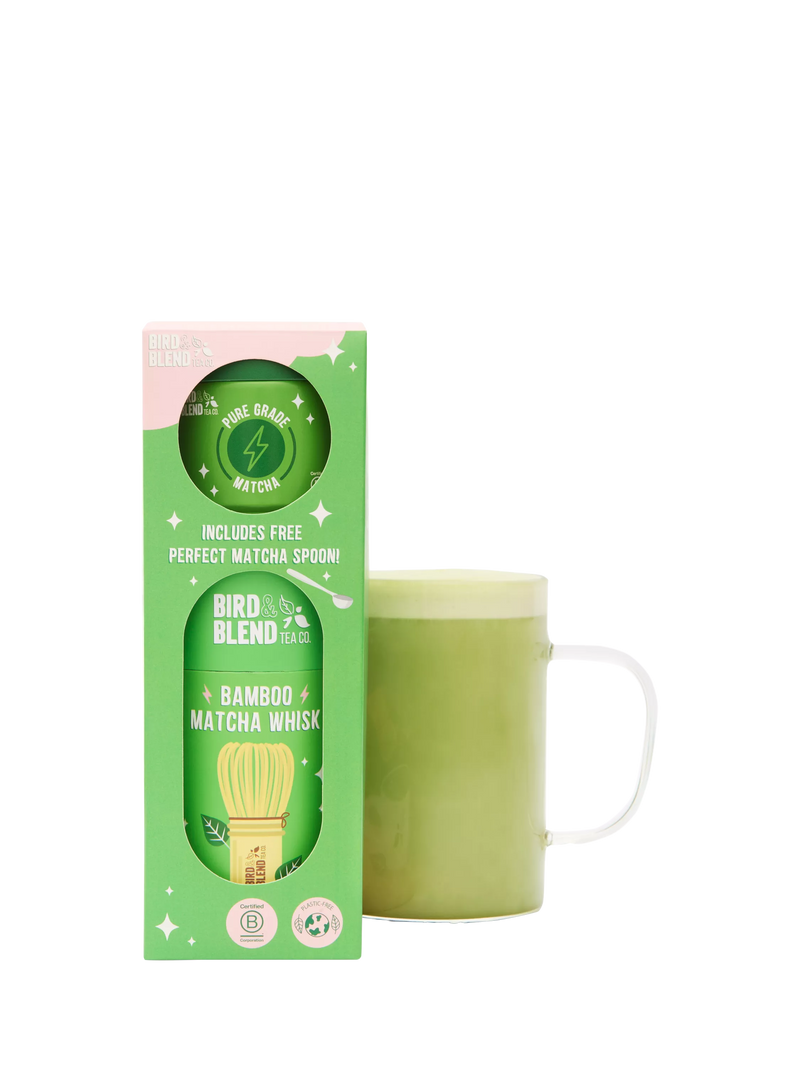 Bird & Blend matcha starter kit 30g (British brand)
