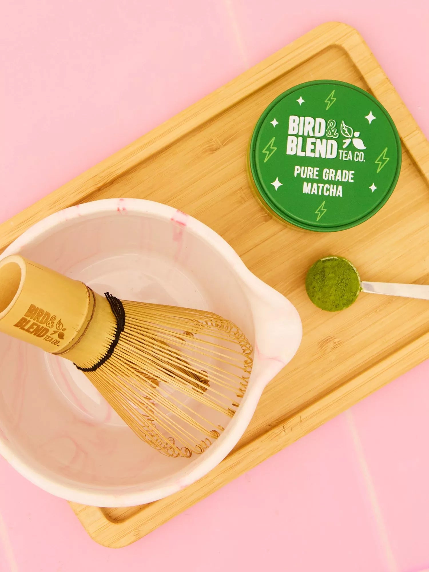Bird & Blend matcha starter kit 30g (British brand)