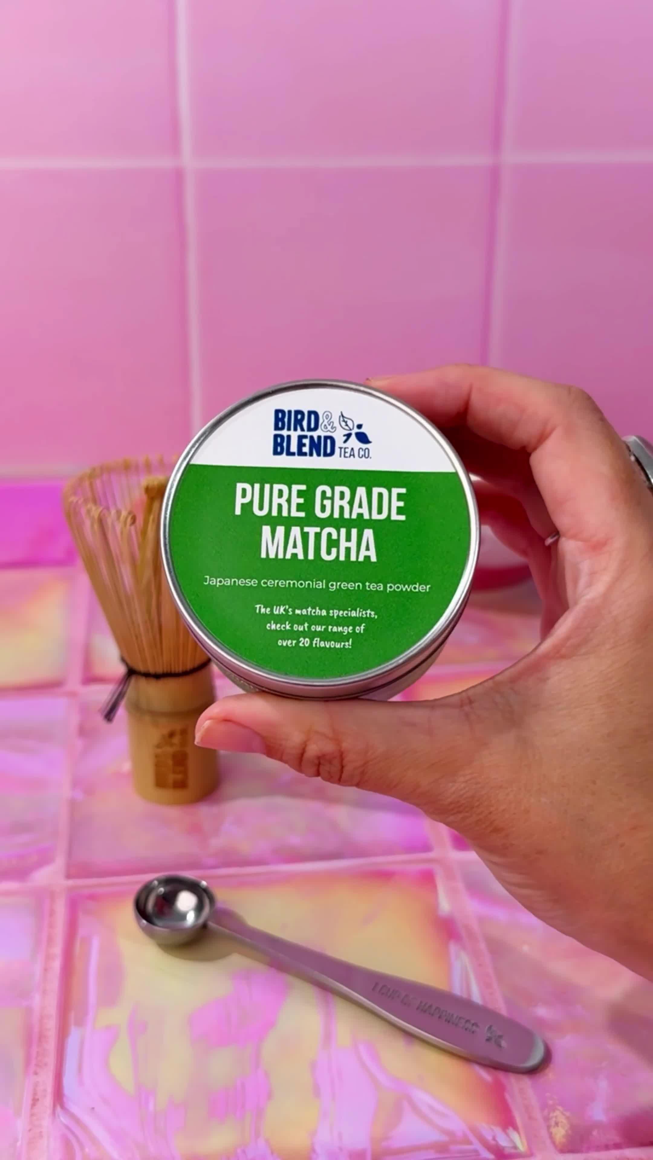 Bird & Blend matcha starter kit 30g (British brand)