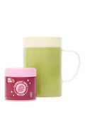 Bird & Blend Raspberry Ripple Matcha 30g, imported from the UK