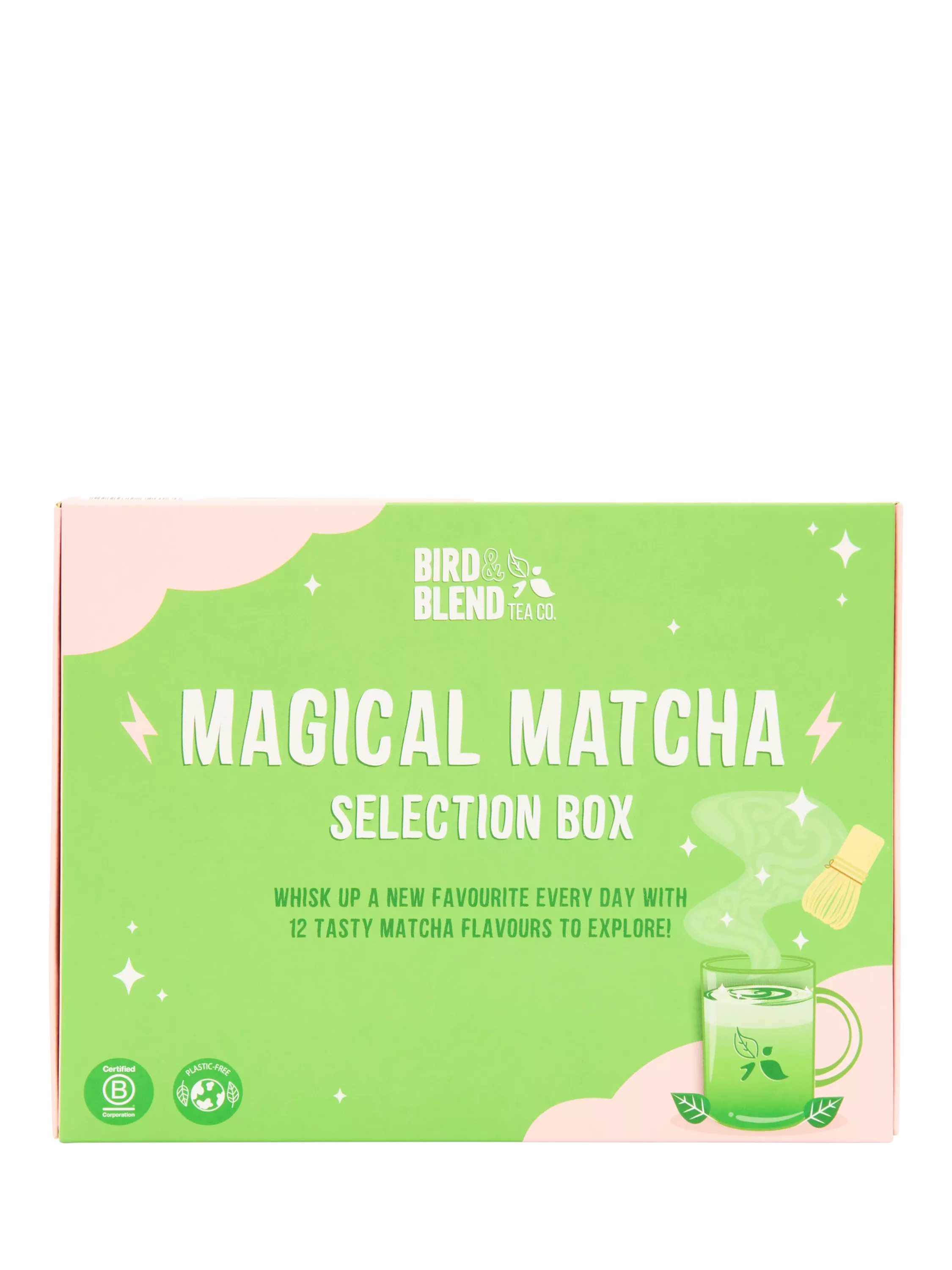 Bird & Blend Matcha Selection Box 60g, imported from the UK