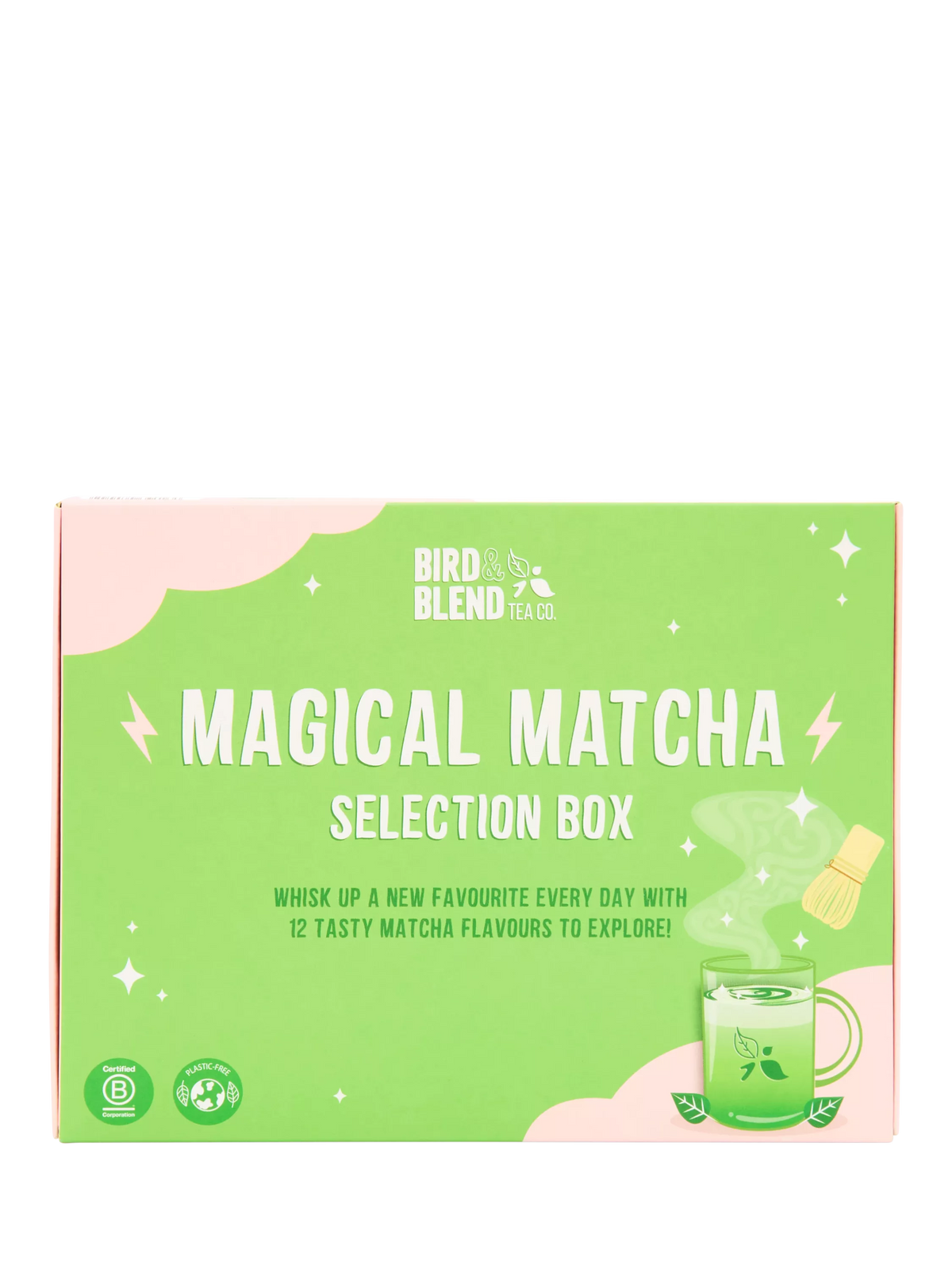 Bird & Blend Matcha Selection Box 60g, imported from the UK