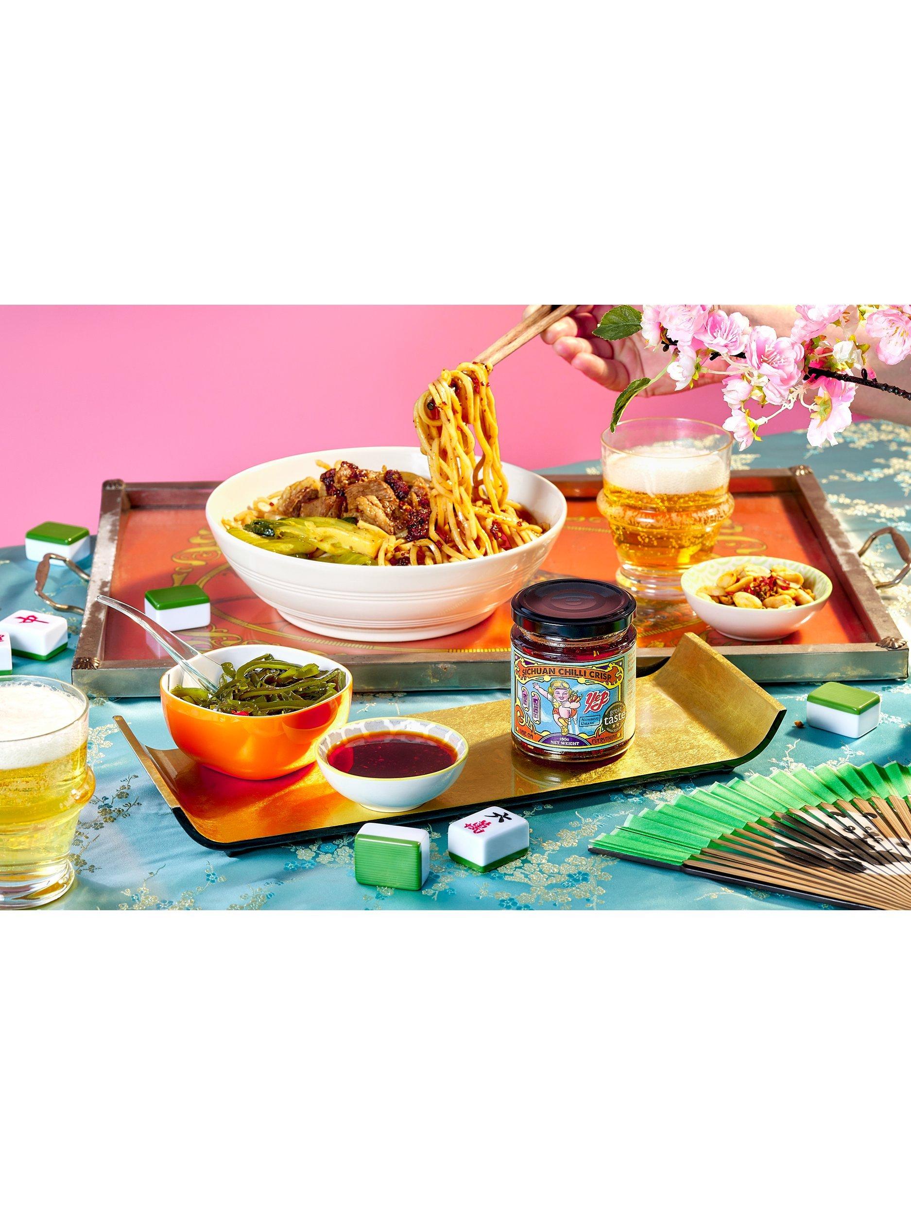 Yep Kitchen Sichuan Chilli Crisp 160g - British product