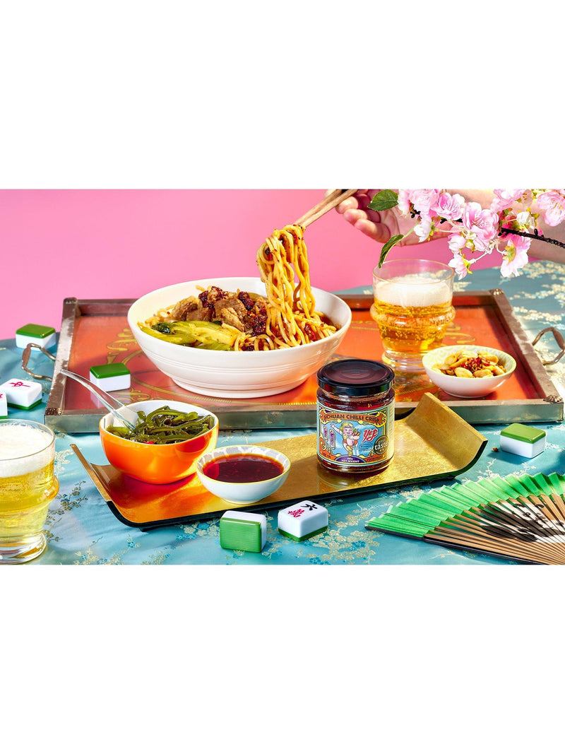 Yep Kitchen Sichuan Chilli Crisp 160g - British product