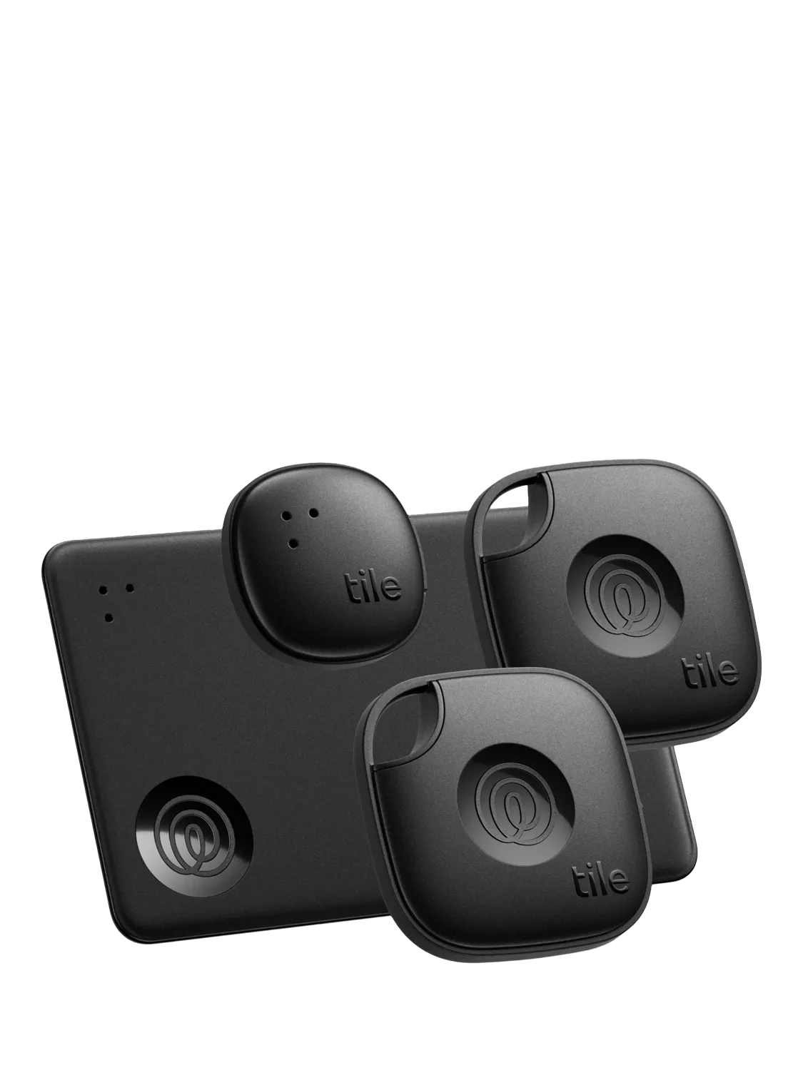 Life360 Bluetooth tracker pack of 4 black, imported from the UK