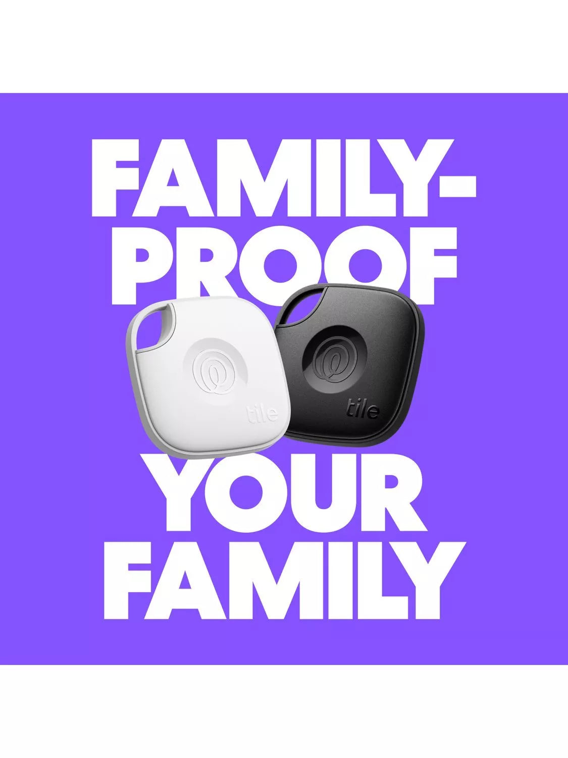 Life360 Bluetooth tracker pack of 4 black, imported from the UK