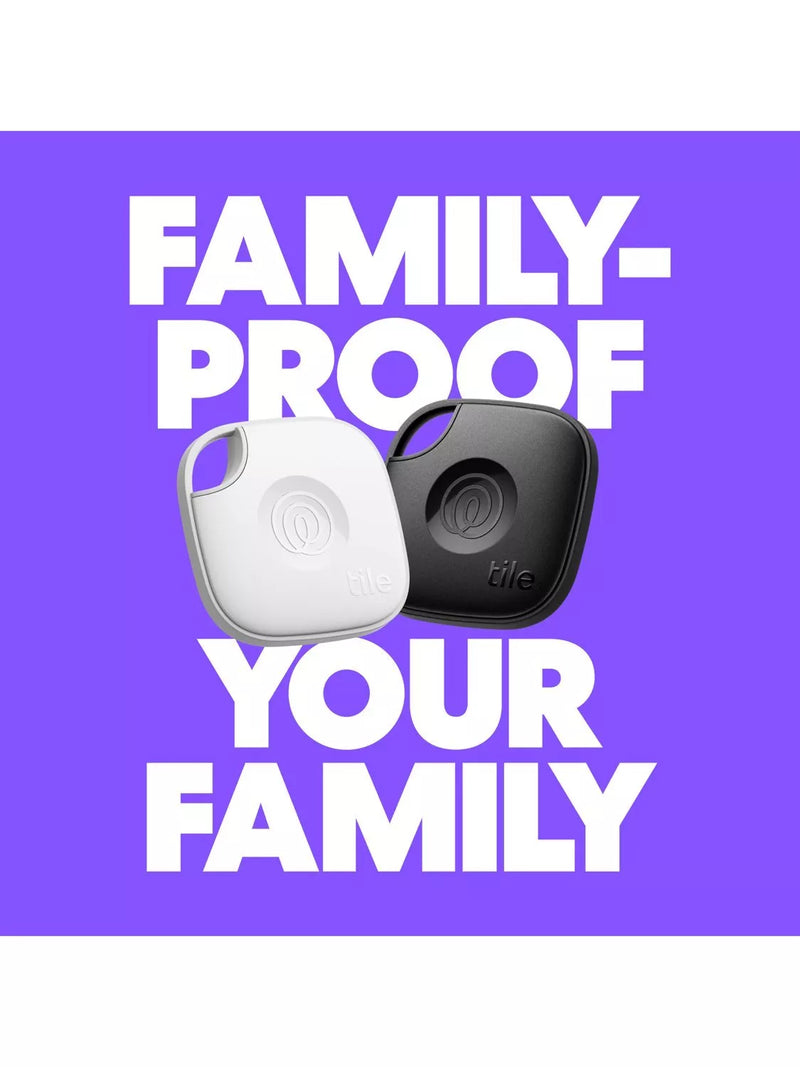 Life360 Bluetooth tracker pack of 4 black, imported from the UK