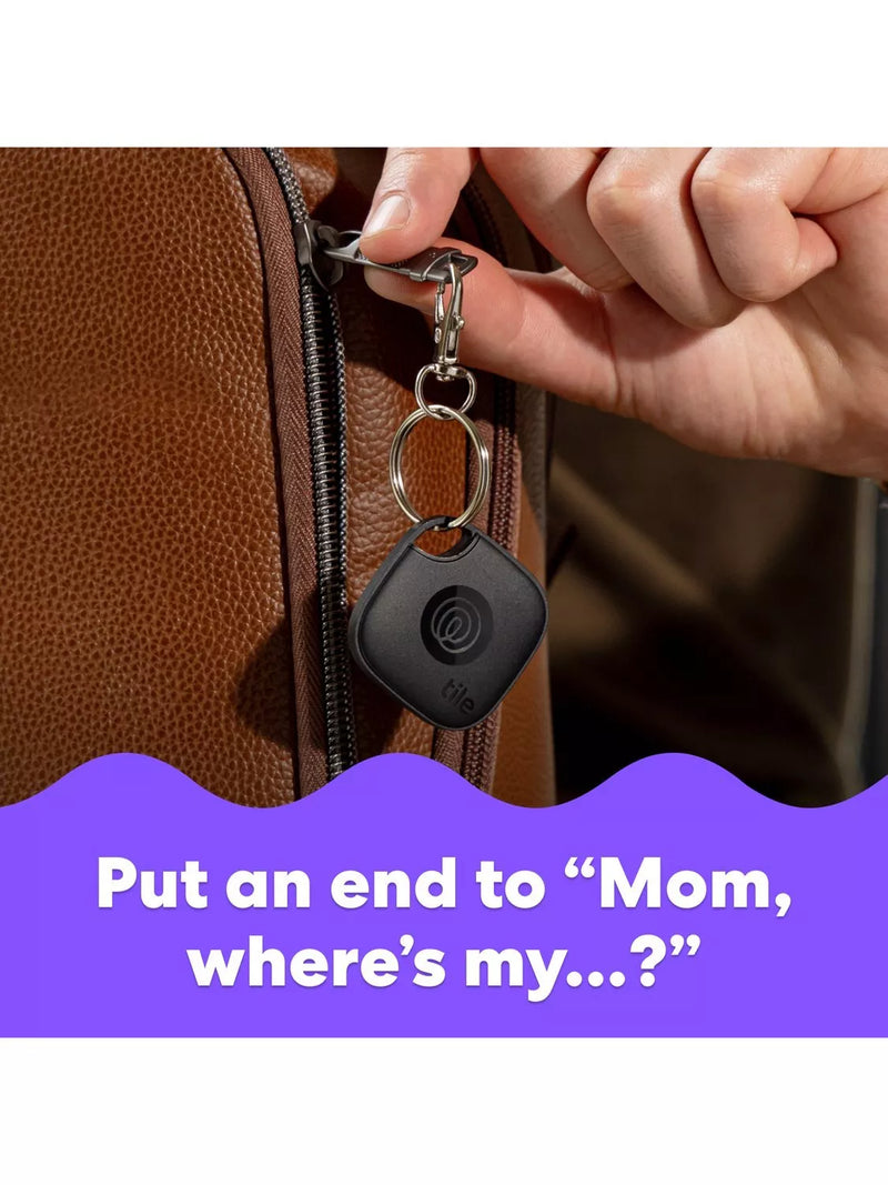 Life360 Bluetooth tracker pack of 4 black, imported from the UK
