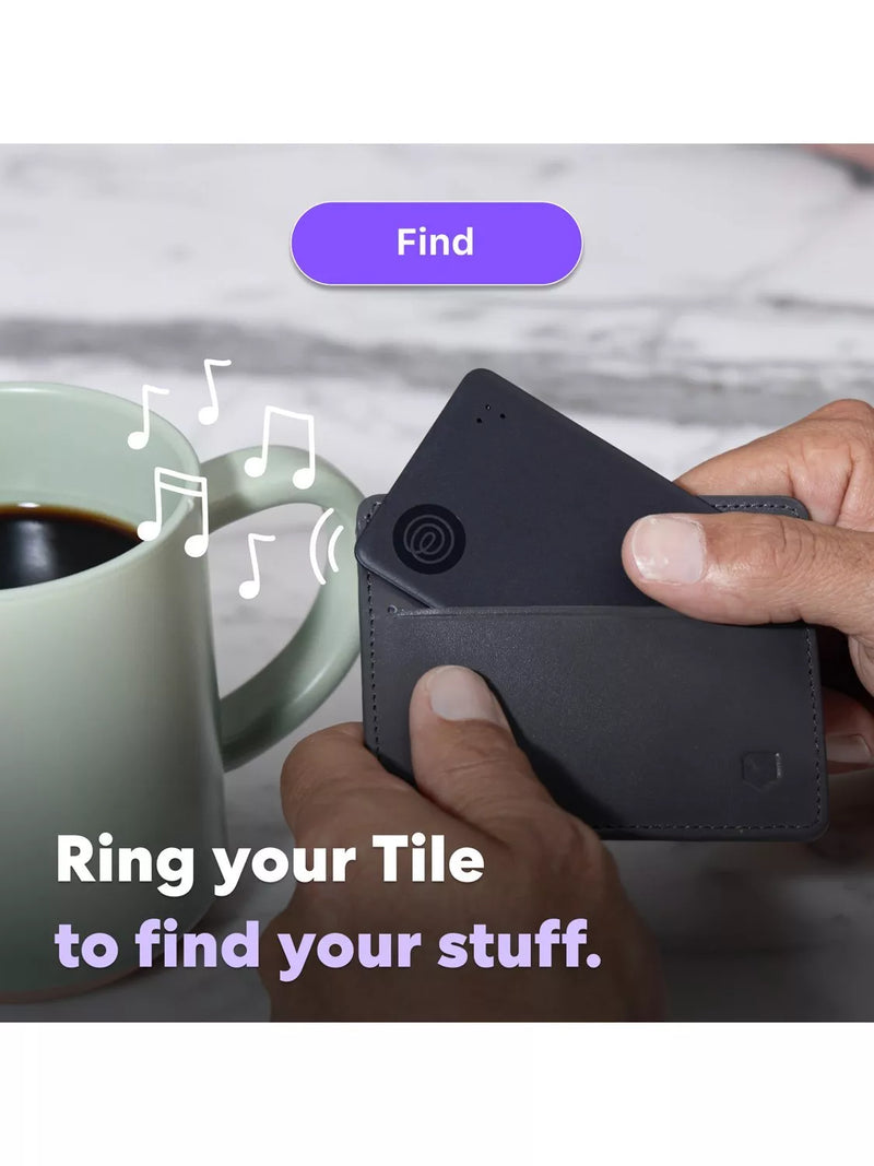 Life360 Bluetooth tracker pack of 4 black, imported from the UK