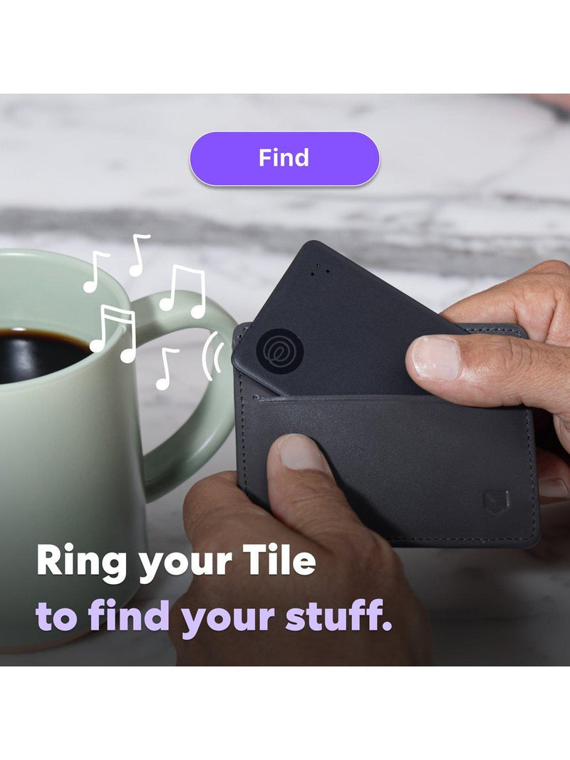 Life360 Bluetooth tracker pack of 4 black, imported from the UK