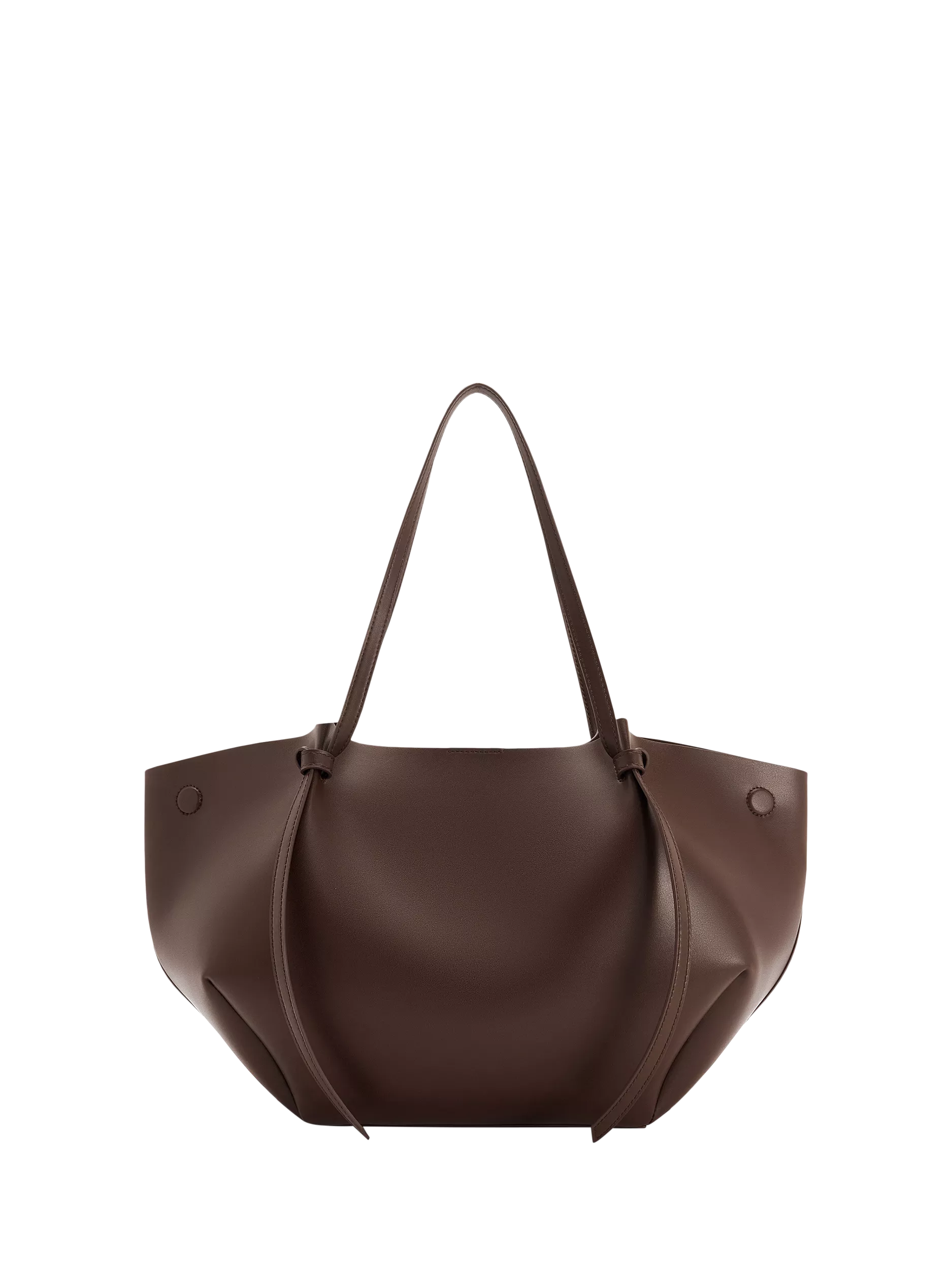 CHARLES & KEITH Calla XL magnetic closure tote bag, UK version