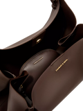 CHARLES & KEITH Calla XL magnetic closure tote bag, UK version